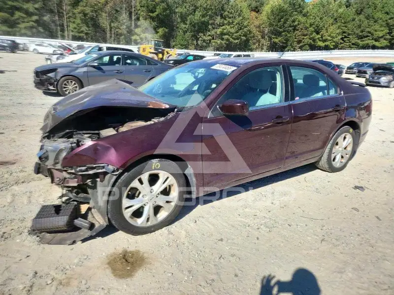 2012 Ford FUSION photo
