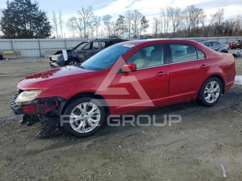 2012 Ford FUSION фото