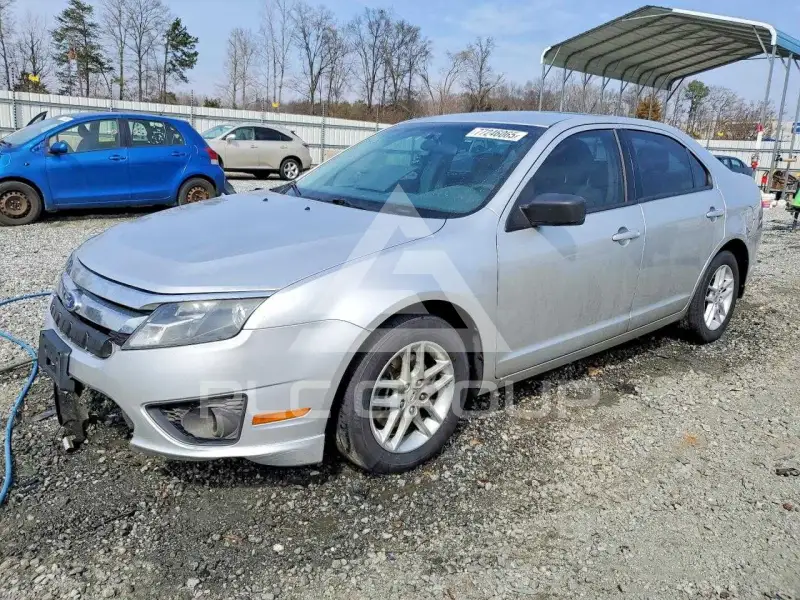 2012 Ford FUSION фото