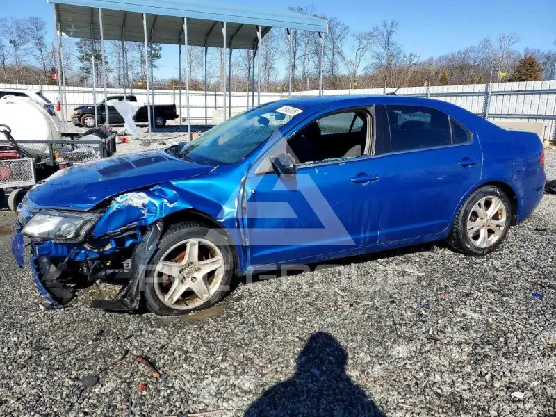 2012 Ford FUSION фото