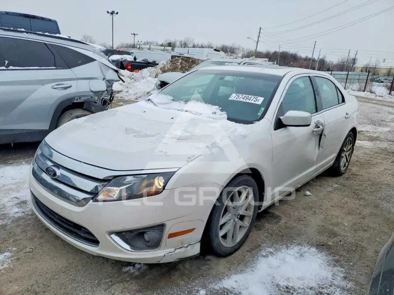 2012 Ford FUSION фото