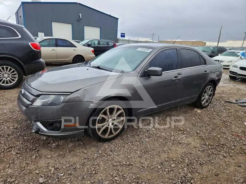 2012 Ford FUSION фото