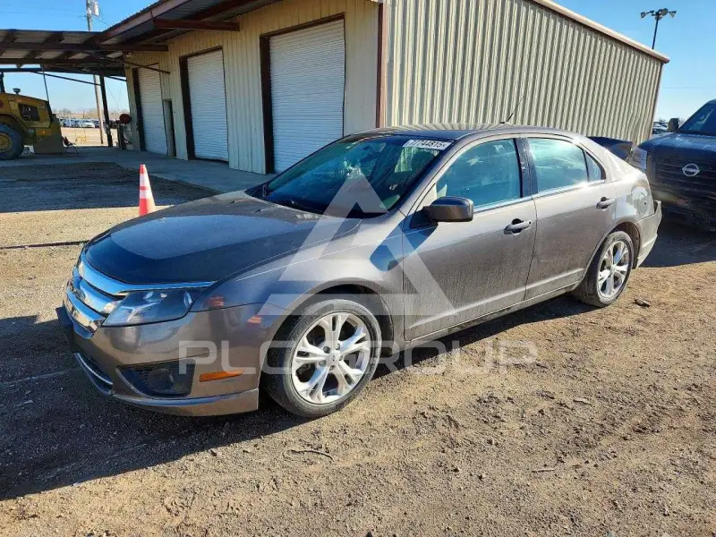 2012 Ford FUSION фото