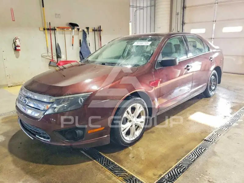 2012 Ford FUSION фото