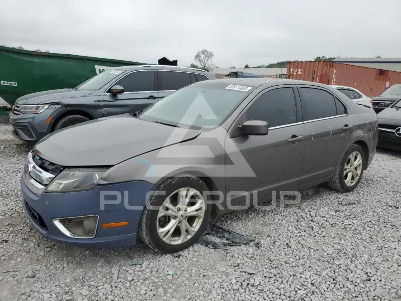 2012 Ford FUSION photo