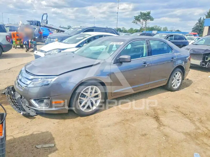 2012 Ford FUSION фото