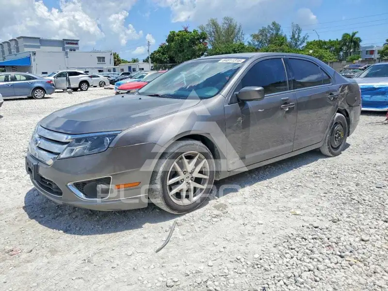 2012 Ford FUSION фото