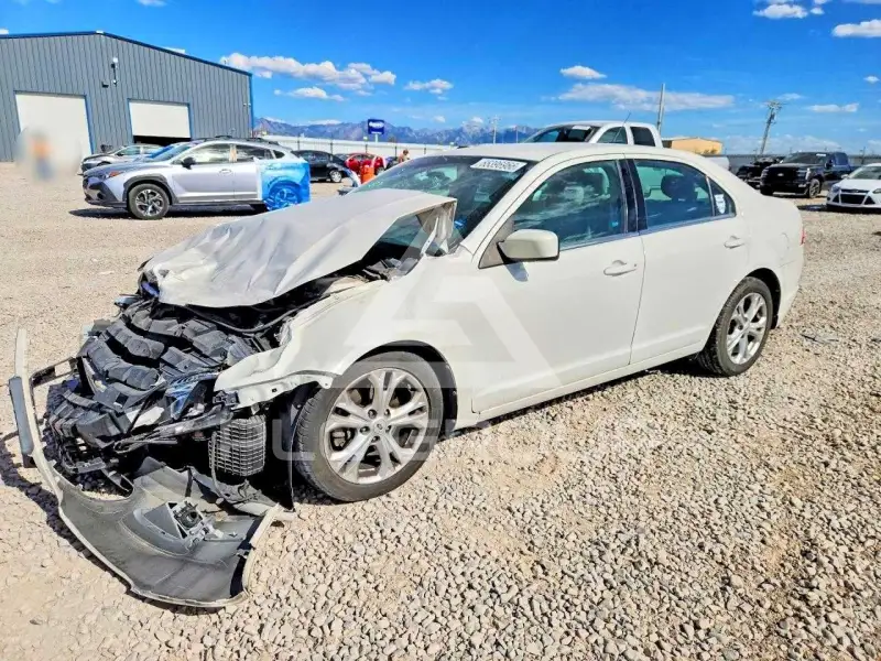 2012 Ford FUSION фото