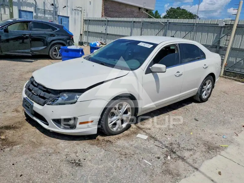 2012 Ford FUSION фото