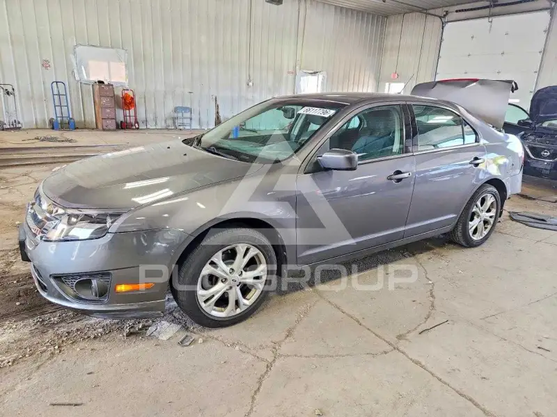 2012 Ford FUSION фото