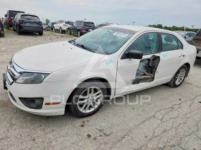 2012 Ford FUSION фото