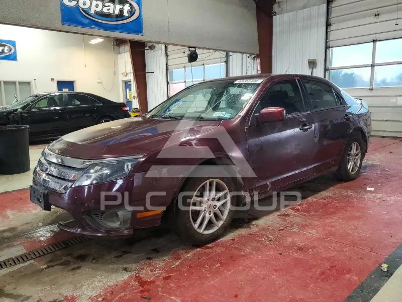 2012 Ford FUSION фото