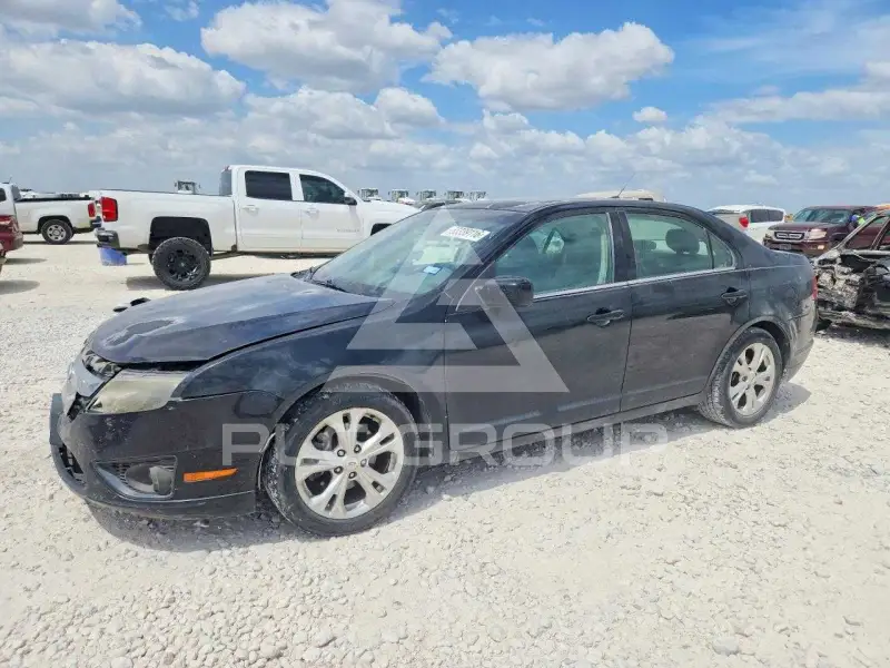 2012 Ford FUSION фото