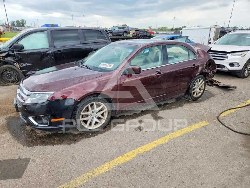 2012 Ford FUSION фото