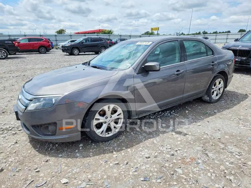 2012 Ford FUSION фото