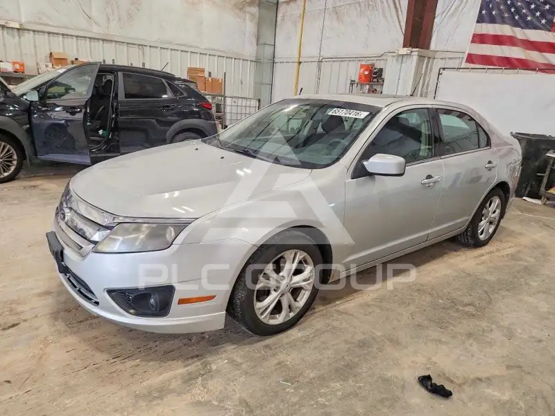 2012 Ford FUSION фото