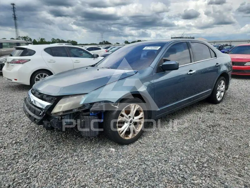 2012 Ford FUSION фото