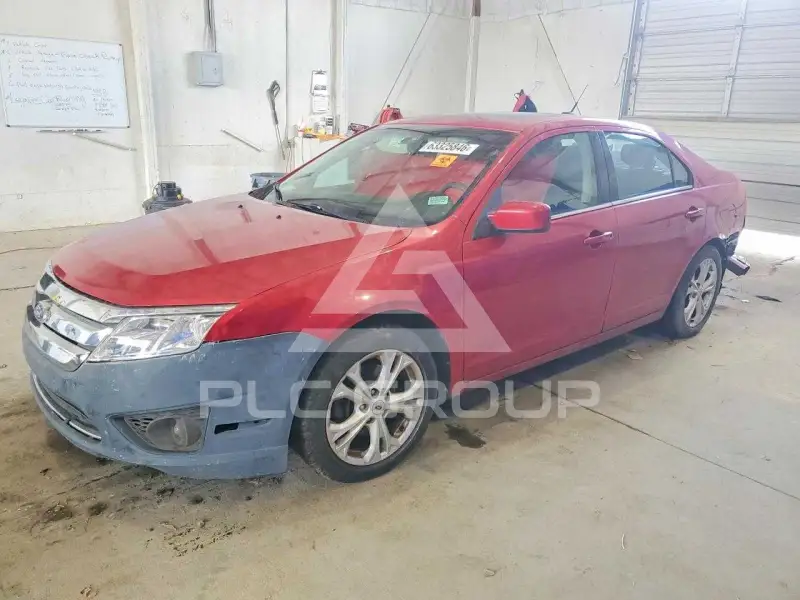 2012 Ford FUSION photo
