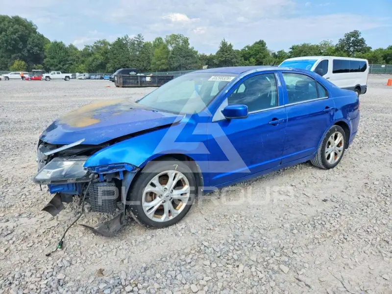 2012 Ford FUSION фото