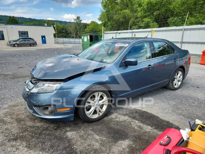 2012 Ford FUSION фото