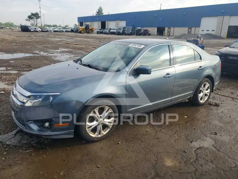 2012 Ford FUSION photo