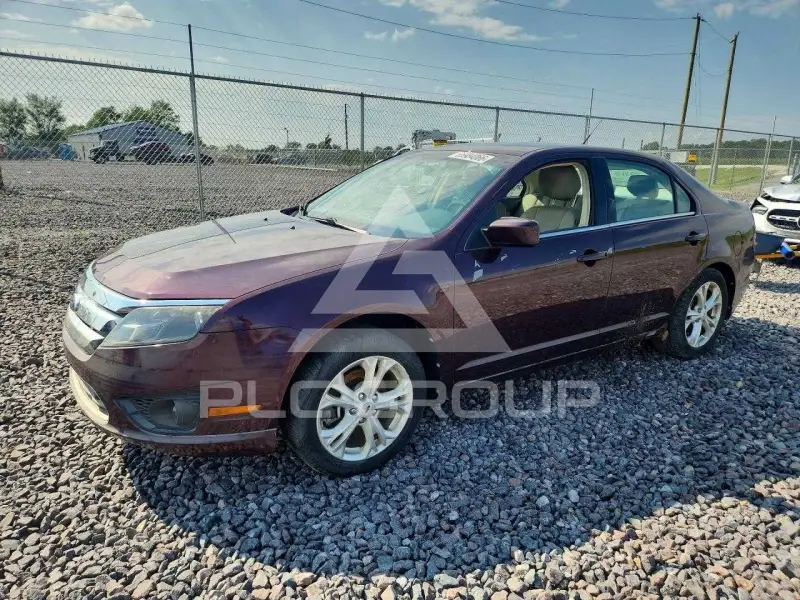 2012 Ford FUSION фото