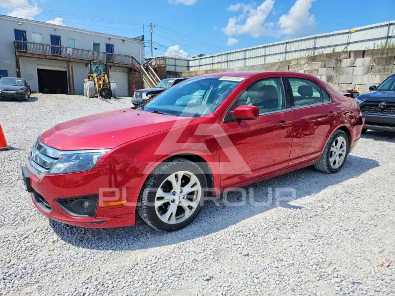 2012 Ford FUSION фото