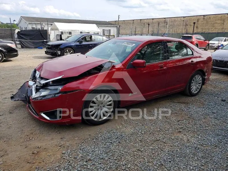 2012 Ford FUSION фото