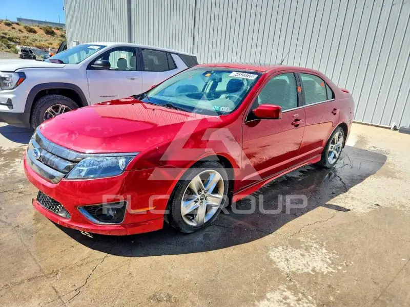 2012 Ford FUSION фото