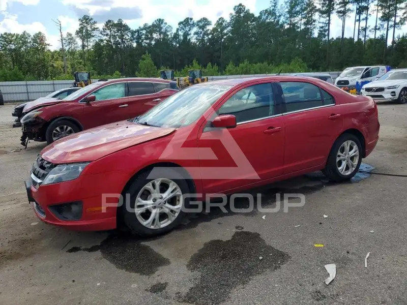2012 Ford FUSION фото