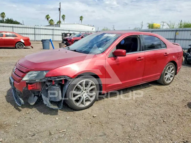 2012 Ford FUSION фото