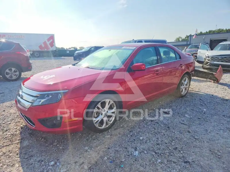 2012 Ford FUSION фото