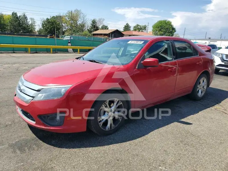 2012 Ford FUSION фото