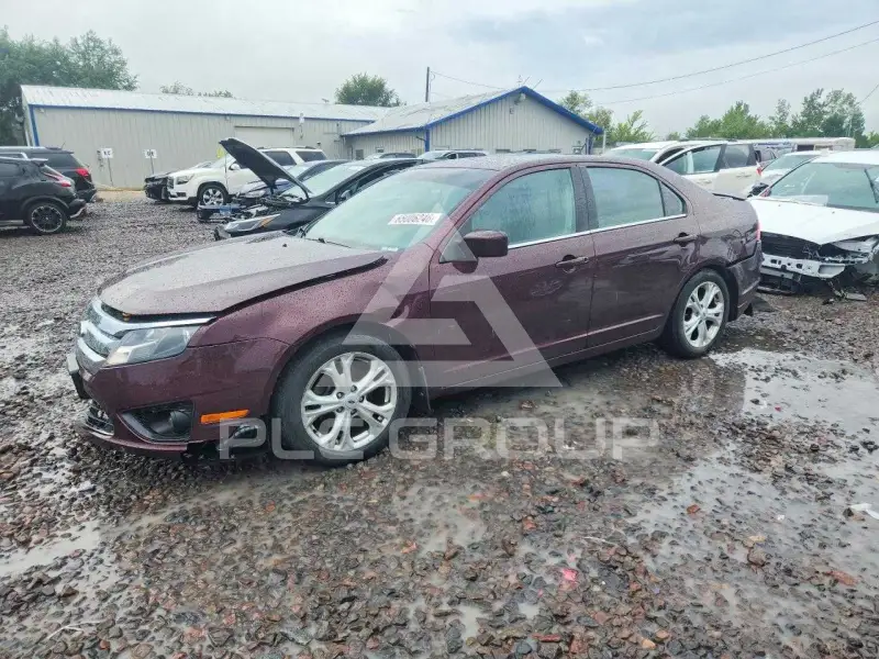 2012 Ford FUSION фото