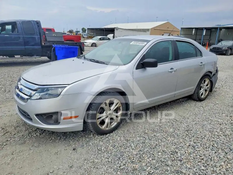 2012 Ford FUSION фото