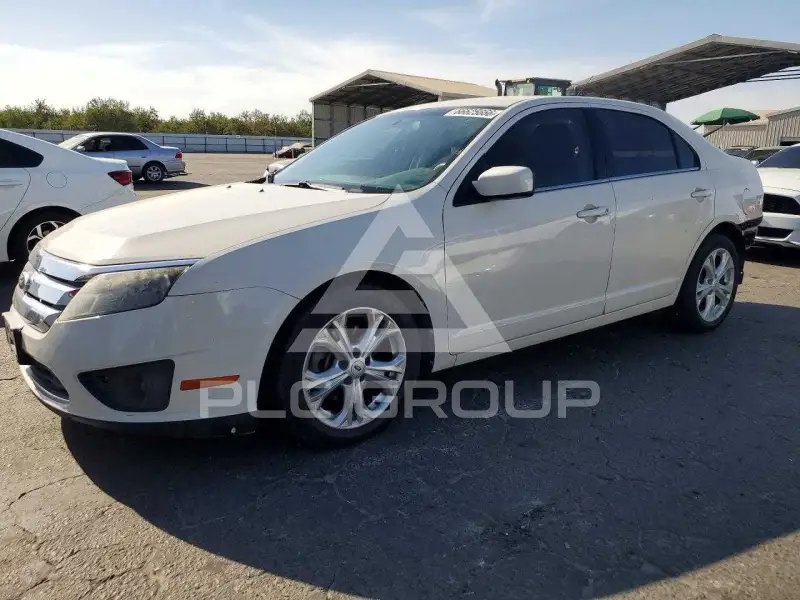 2012 Ford FUSION фото