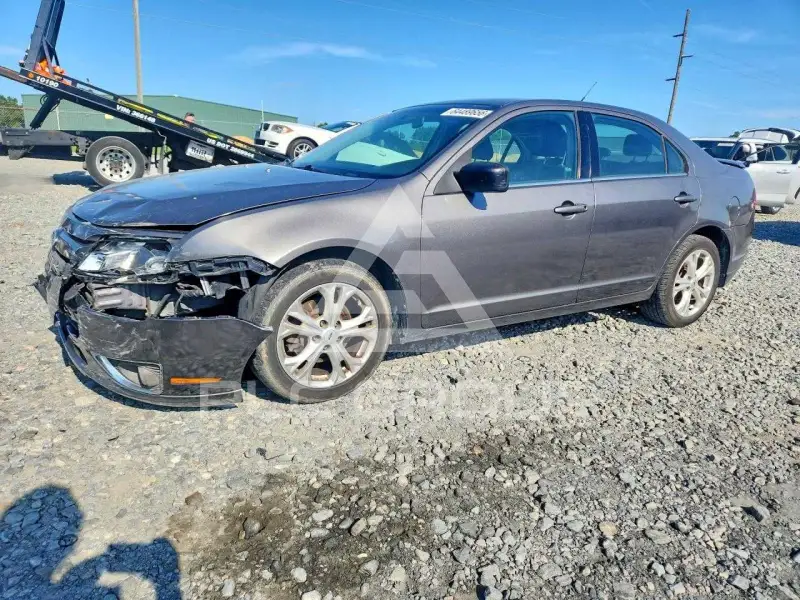 2012 Ford FUSION фото