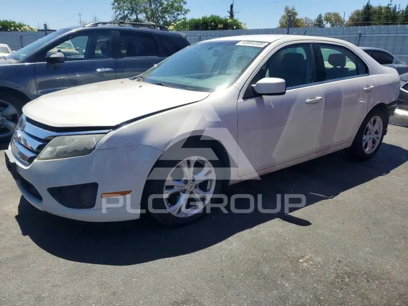 2012 Ford FUSION фото