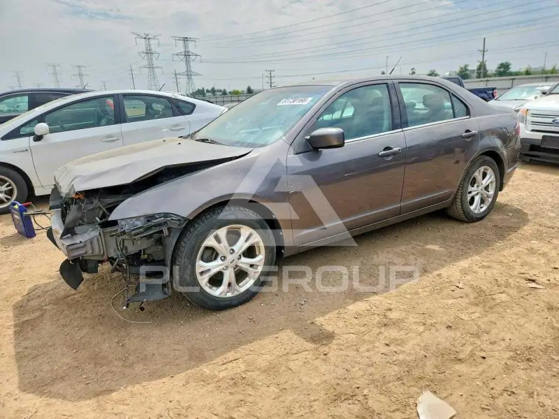 2012 Ford FUSION фото