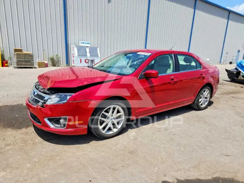2012 Ford FUSION фото
