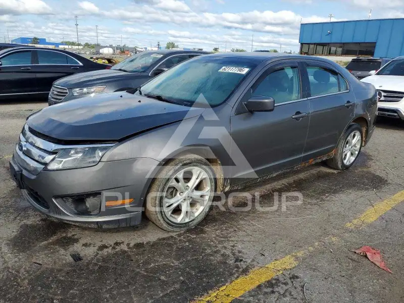 2012 Ford FUSION фото