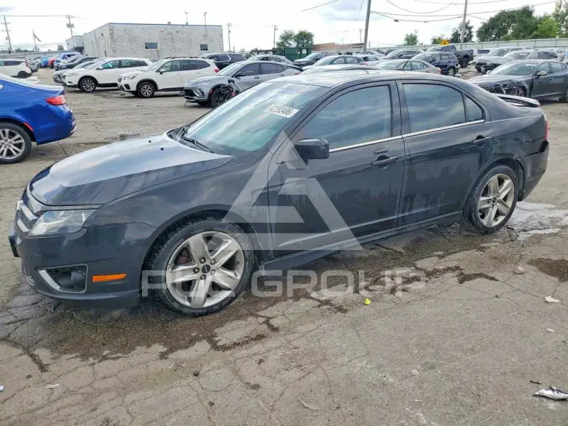 2012 Ford FUSION фото