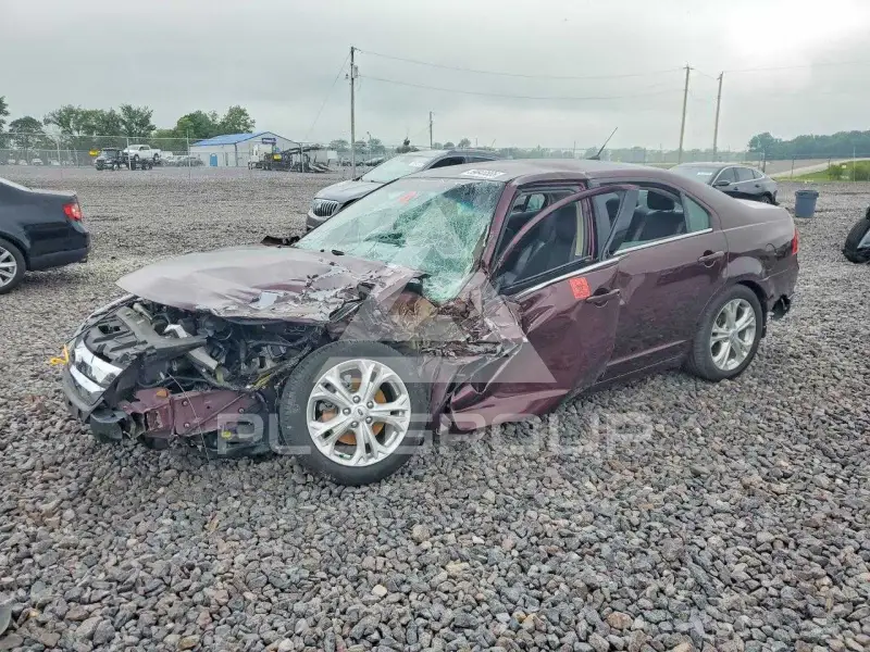 2012 Ford FUSION photo