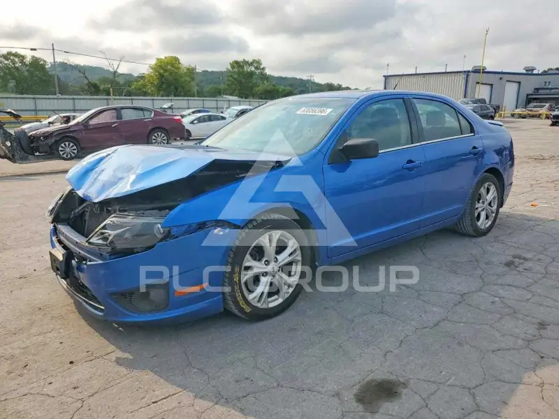 2012 Ford FUSION фото
