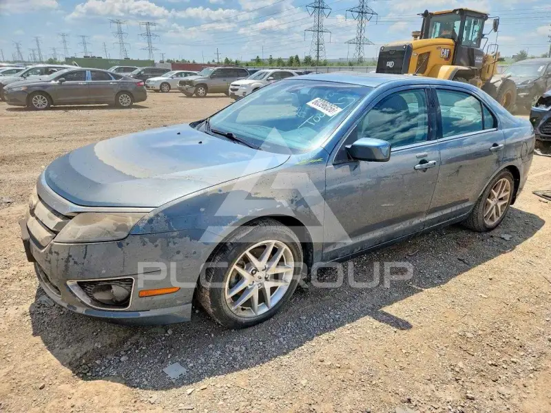 2012 Ford FUSION фото