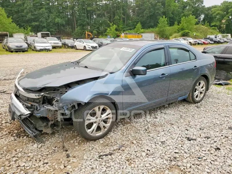 2012 Ford FUSION фото