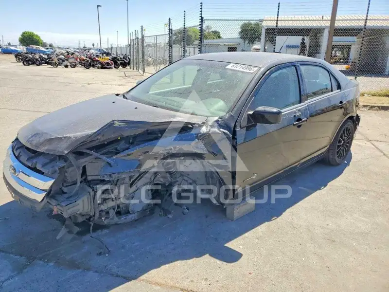 2012 Ford FUSION photo