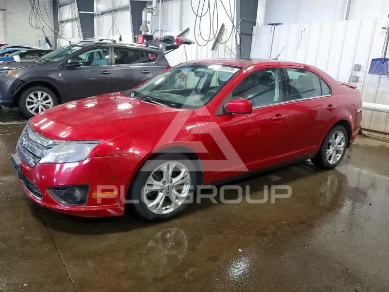 2012 Ford FUSION фото