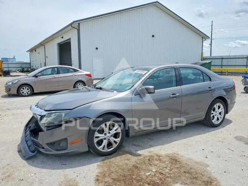 2012 Ford FUSION фото
