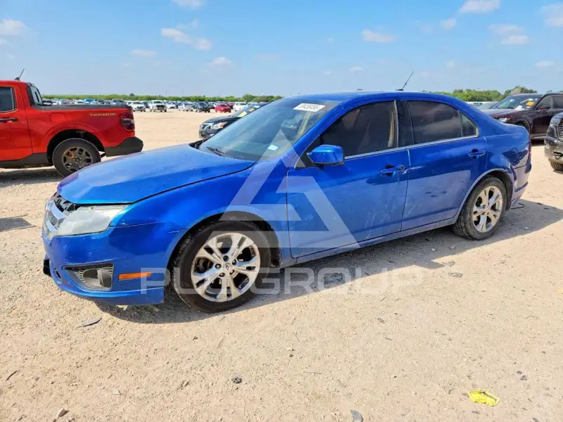 2012 Ford FUSION photo